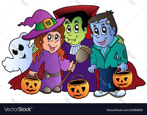 Download High Quality Trick Or Treat Clipart Royalty Free Transparent