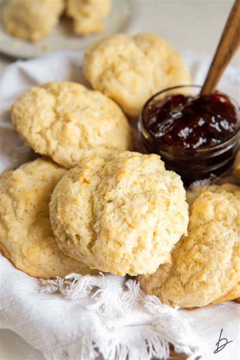 easy buttermilk drop biscuits in 20 minutes