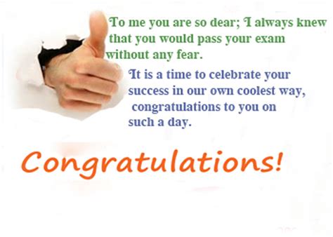 Top 50 Exam Congratulations Wishes Passing Exam Quotes
