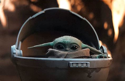 An Adorable 50 Year Old Baby Yoda Appeared In The