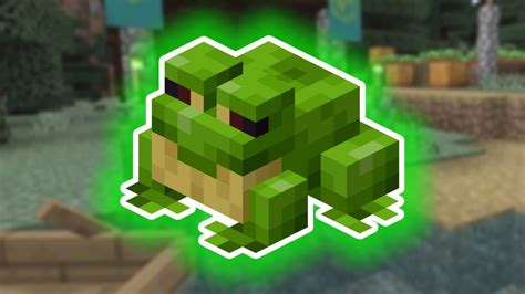 Minecraft Update 11810 Adds Frogs And Over 100 Fixes Here Are The