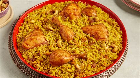 Try Quick And Easy Kabsa Chicken Rice Recipe Maggi Arabia
