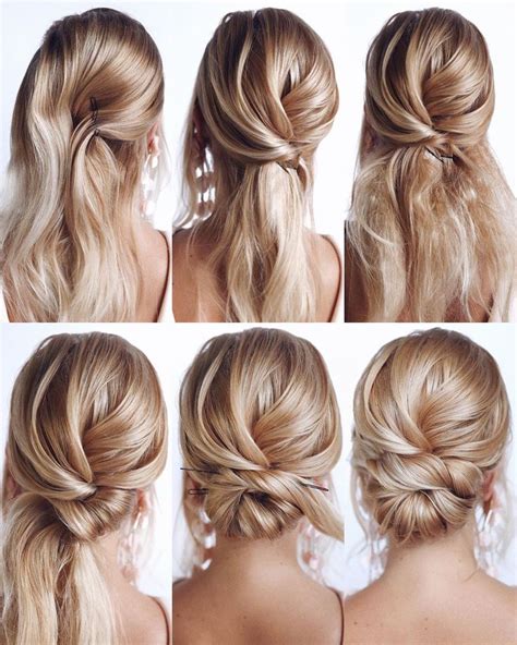 31 Easy Casual Updos For Long Hair Aamnahrexton