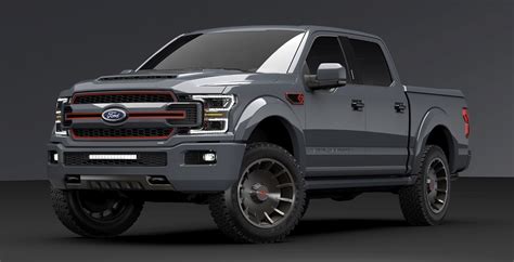 Ford F 150 Harley Davidson Takes Cues From Americas Hog