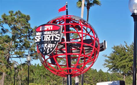 The espn wide world of sports complex can offer all of that. Disney World - WriteWork