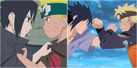 Naruto The 5 Best Clashes Between Naruto And Sasuke And Who Won