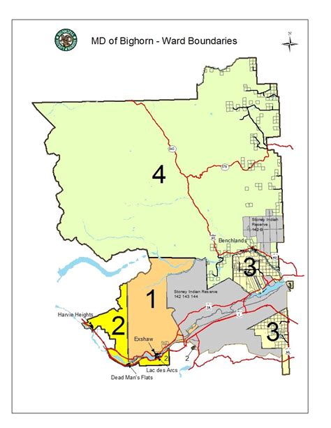 Where To Vote Municipal District Of Bighorn Ab
