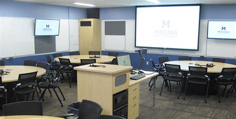 Montana State Provides Technology Enhanced Active Learning With Extron Xtp Systems Extron