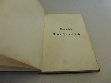 Ludwig Bechstein S Märchenbuch Erste Illustrirte Ausgabe Mit 174