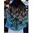 Bold And Pretty Blue Ombre Hair Color Hairstyles You Must Try For 