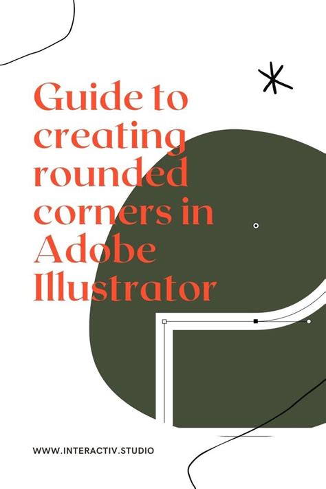 Guide To Creating Rounded Corners In Adobe Illustrator Learning Adobe