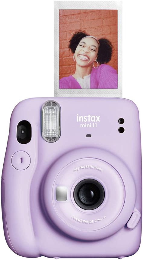 Fujifilm 16654803 Instax Mini 11 Instant Camera Lilac Purple