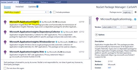 Use trackmetric to send metrics that are not attached to particular events. How to Create Custom Events, Metrics, Traces in Azure ...