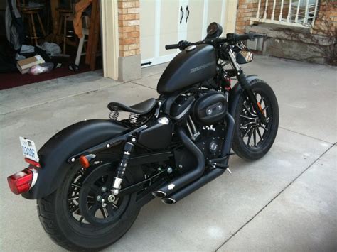 Few Mods To The 2010 Iron 883 Eh Harley Davidson Forums