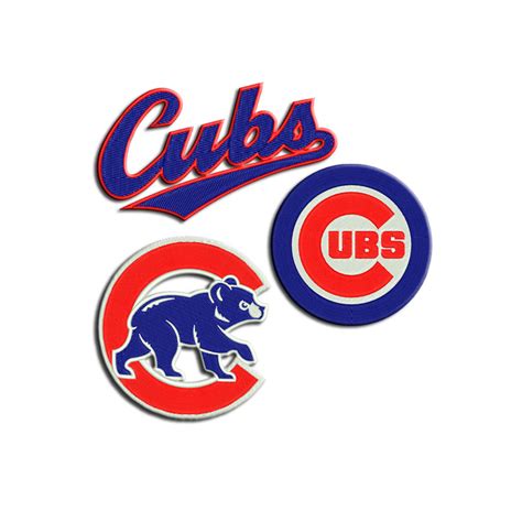 You can download in.ai,.eps,.cdr,.svg,.png formats. Chicago Cubs | Machine Embroidery designs and SVG files