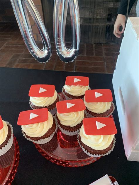 Youtube Birthday Party Ideas Photo 1 Of 20 Catch My Party