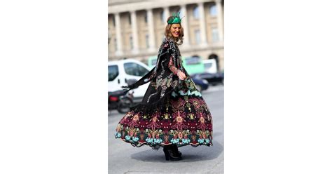 The Peacock What Your Street Style Pose Means Popsugar Fashion Photo 12