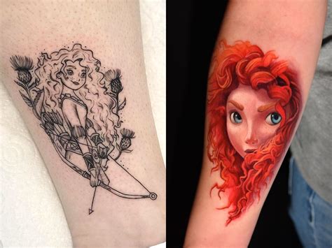 Chicas Disney Tatuajes Disney Princesas Disney Tatuadas Tatuajes