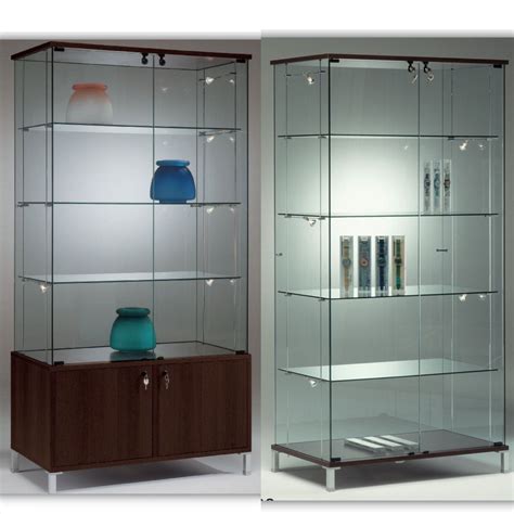 Glass Showcases Display Showcases Modern Display Cases Planetdisplay Glass Cabinets Display