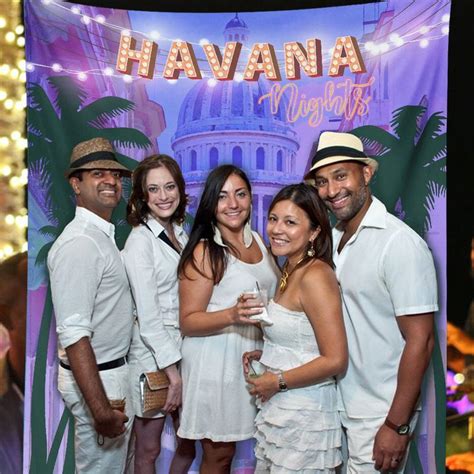 Havana Nights Backdrop Havana Cuban Wedding Cuban Wedding Engagement