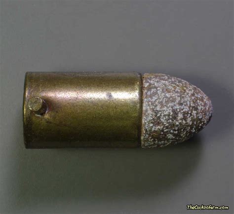Braun And Bloem 9mm Pinfire Cartridges