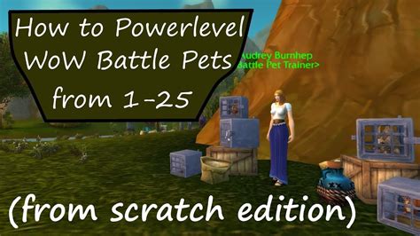 Your guide is best one i've found! How to Powerlevel Your First WoW Pet Battle Team (from ...