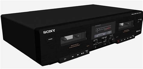 Sony Tc We471 Stereo Double Cassette Player Recorder