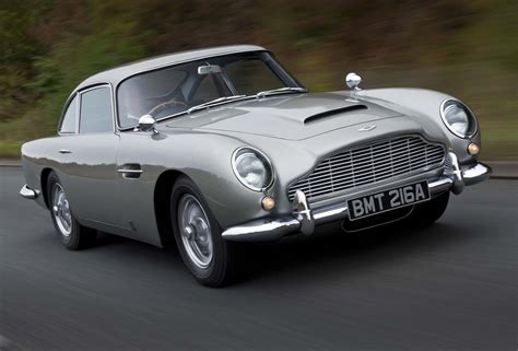 What Its Like To Drive James Bonds Aston Martin Db5 Autocar