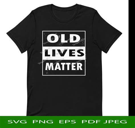 Old Lives Matter 40th 50th 60th Birthday Ts For Men Women Etsy In