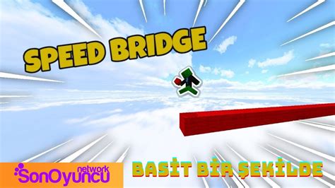 Speed Bridge Nasıl Yapılır Sonoyuncu Craftrise Youtube