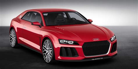 Audis New Hybrid Sports Car Comes With Laser Headlights
