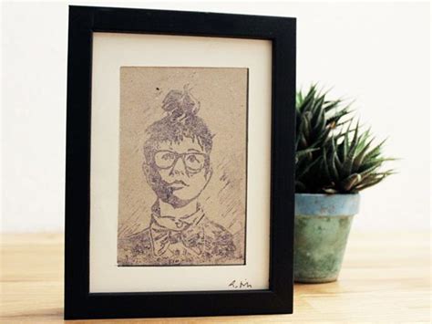 Maybe you would like to learn more about one of these? DIY-Anleitung: Porträt erstellen mit Linolschnitt via ...