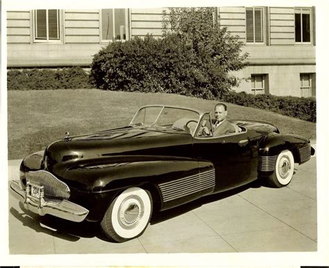 La Buick Y Job Le Premier Concept Car Conçu Et Construit En 1938 ⋆