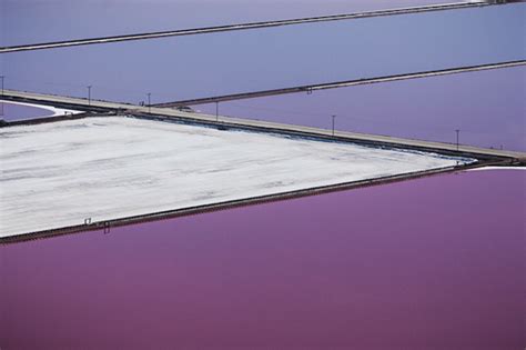 Out Of This World Aerial Photographs Of Purple Salt Ponds In San