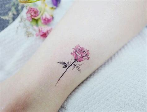 Small Rose Tattoos 30 Beautiful Tiny Rose Tattoo Ideas