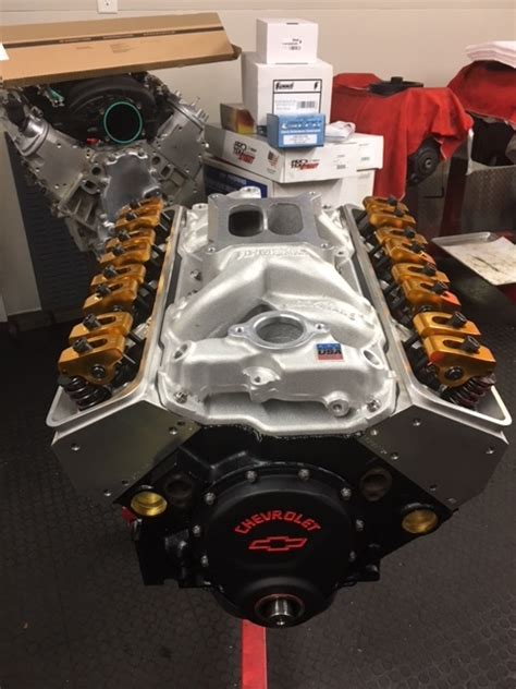 Chevy 427 Crate Engine Wolverine Engines — Wolverine Engines