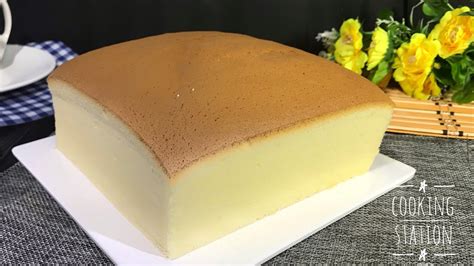 It's the perfect combination of sponge cake and cheesecake in both taste and texture. Japanese Cotton Soft Sponge Cake Recipe | เค้กไข่ญี่ปุ่น ...