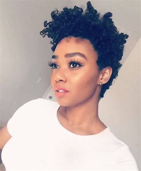 pin by doctora morena on tapered natural hair with images natural hair twa hair styles
