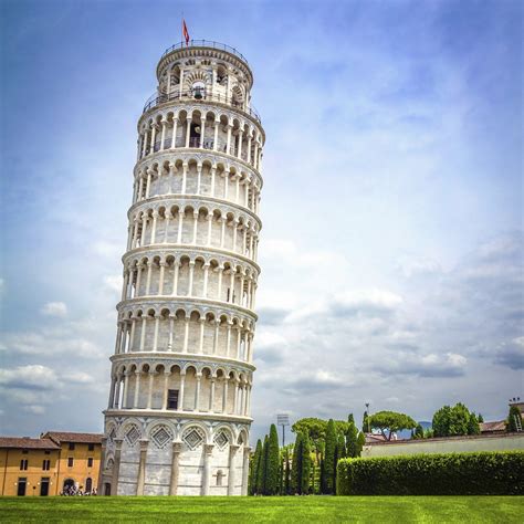 Leaning Tower Of Pisa Italy · Catholic Seniors