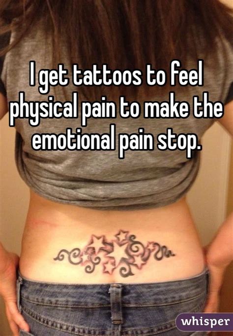 Tattoo Ideas For Emotional Pain