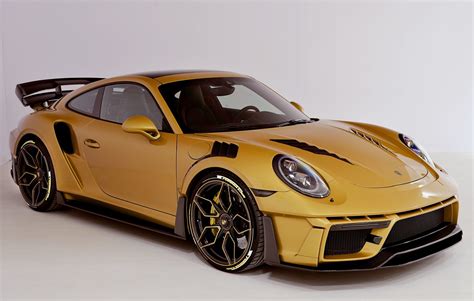 Scl Performance Body Kit For Porsche 911 Turbo S Virus Buy With