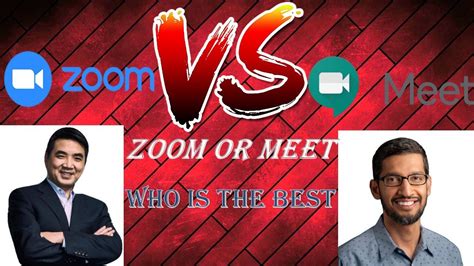 It's never been easier to start a video conference or webinar. Zoom vs Google Meet | Detailed Comparison Between Two ...