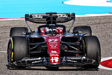 F1 Alfa Romeo 2023 Preview A Lightweight To Fight Heavyweights