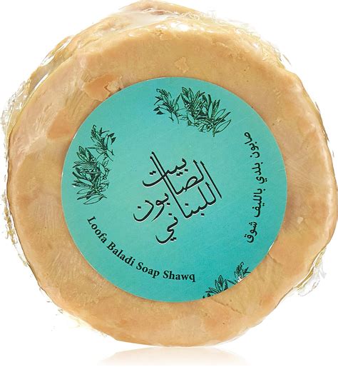 Bayt Al Saboun Al Loubnani Shawq Loofah Baladi Soap Buy Online At