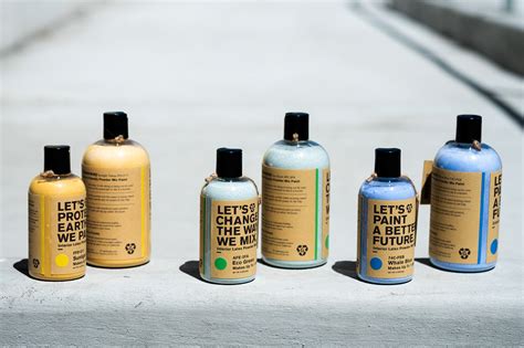 Sustainable Powdered Paint Greenway On Behance