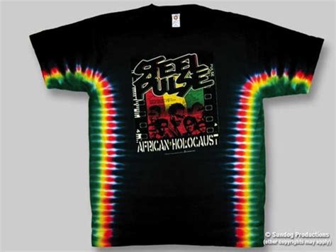 Steel Pulse African Holocaust Tie Dye Shirt Steal Pulse T Shirt Steel
