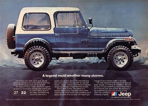 vintage jeep ad jeep renegade jeep cj jeep cj7