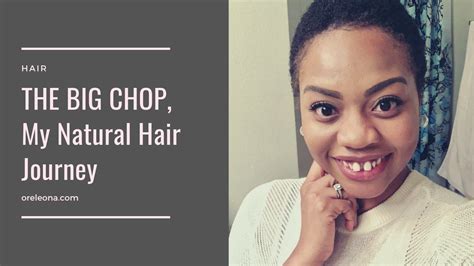 The Big Chop My Natural Hair Journey Bliss De La Leona