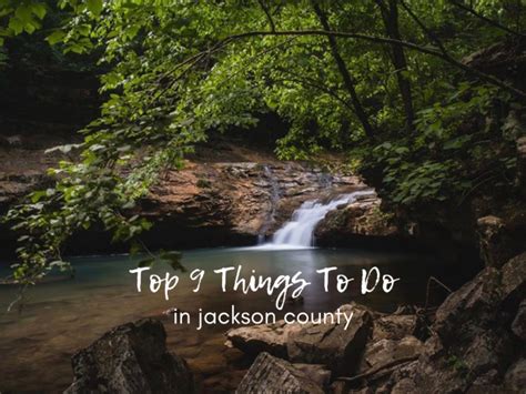 Top 9 Things To Do In Jackson County Visit North Alabama