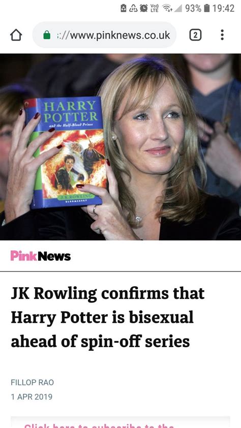 honestly not sure if this is real or not harry potter jk rowling rowling